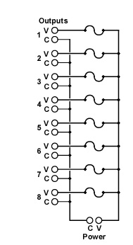 LV-8A Schematic Diagram